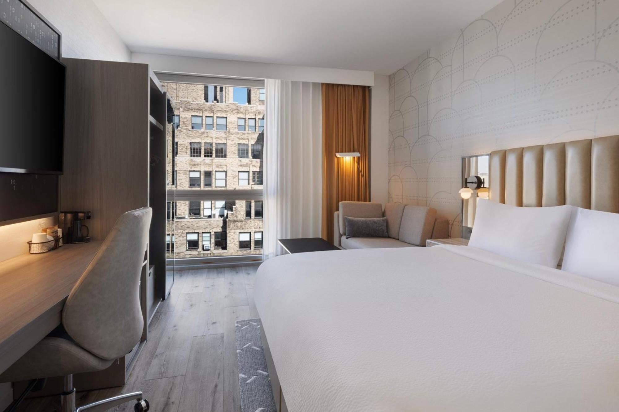 Courtyard By Marriott New York Manhattan / Soho Exterior foto