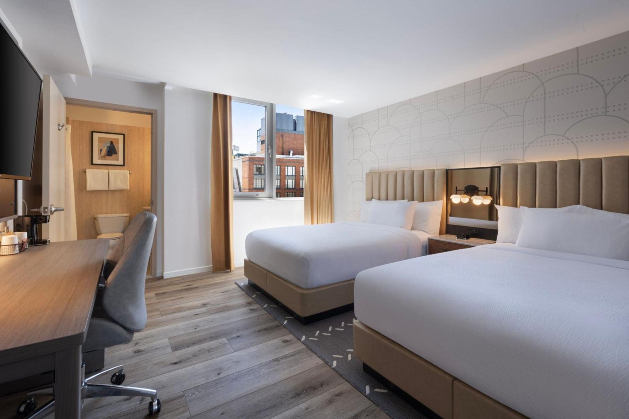 Courtyard By Marriott New York Manhattan / Soho Exterior foto