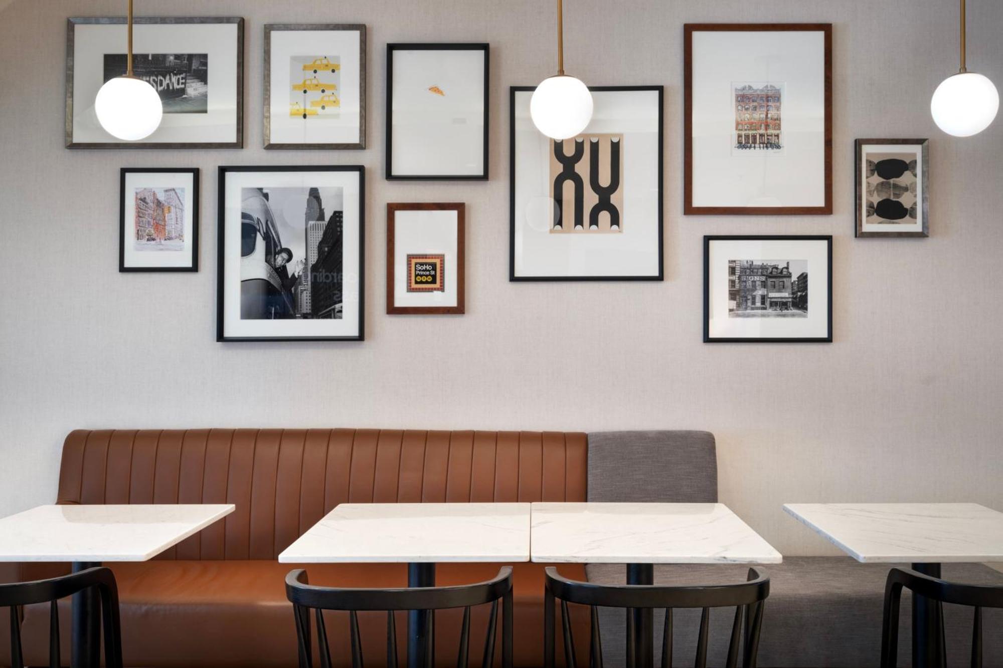 Courtyard By Marriott New York Manhattan / Soho Exterior foto