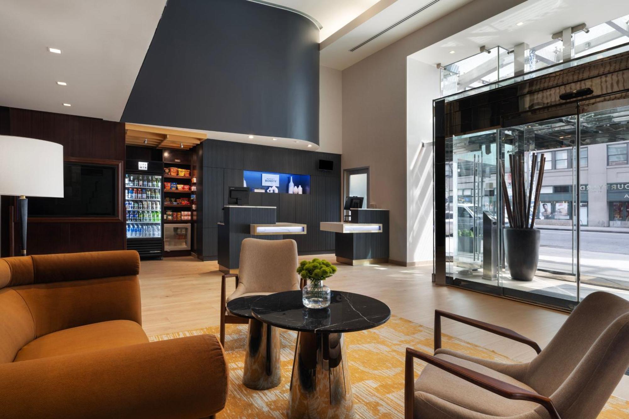 Courtyard By Marriott New York Manhattan / Soho Exterior foto