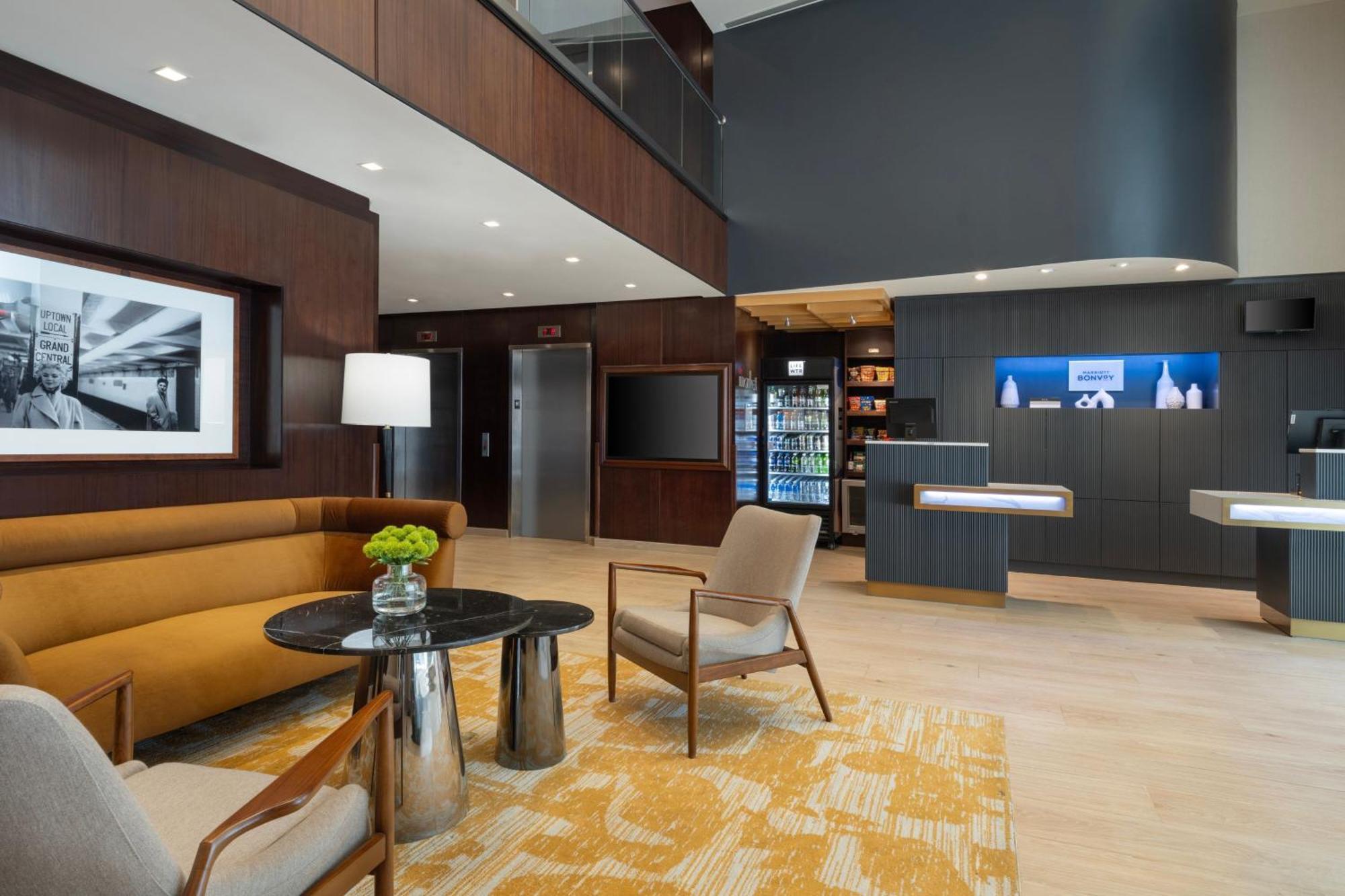Courtyard By Marriott New York Manhattan / Soho Exterior foto