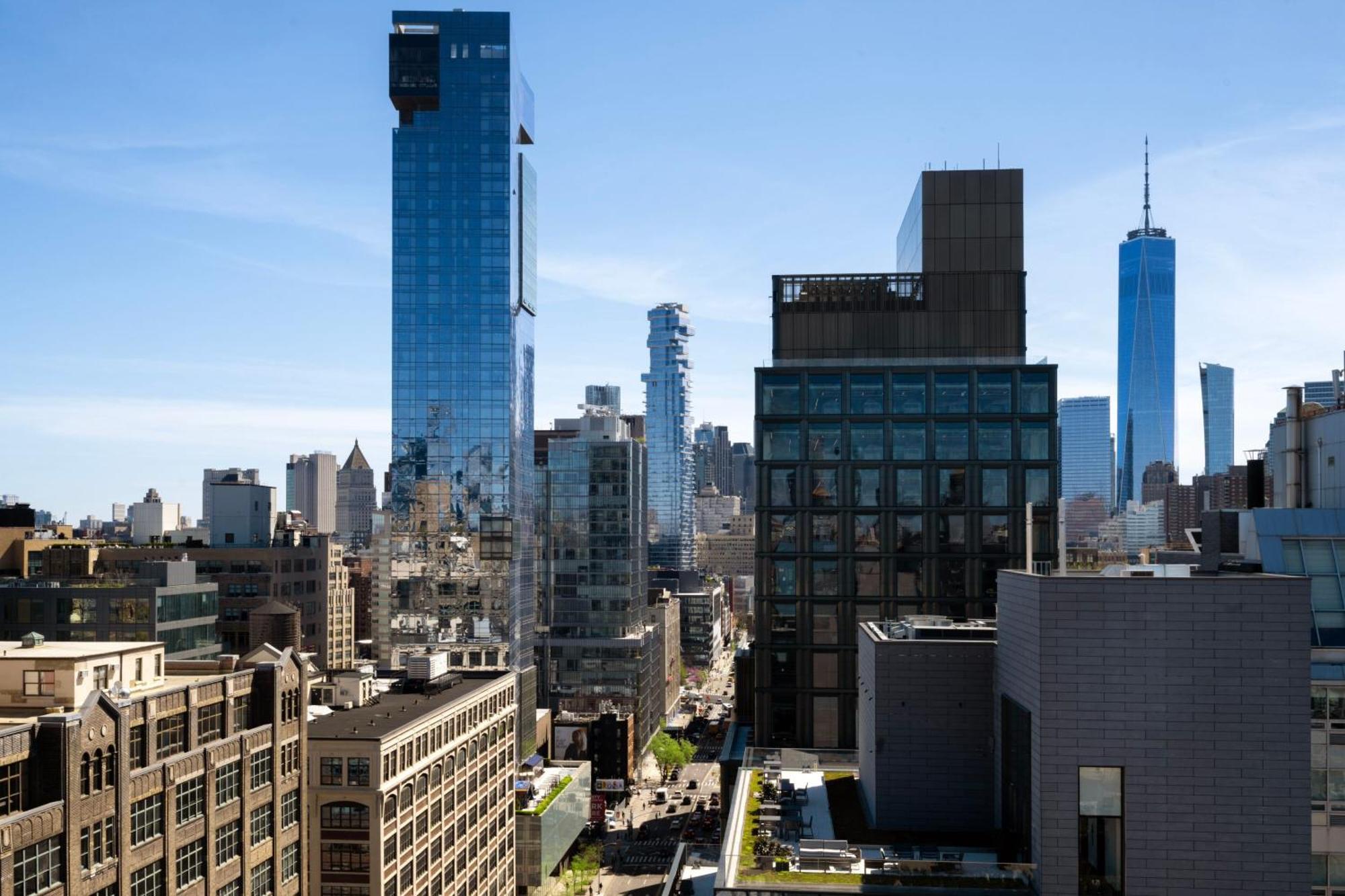 Courtyard By Marriott New York Manhattan / Soho Exterior foto