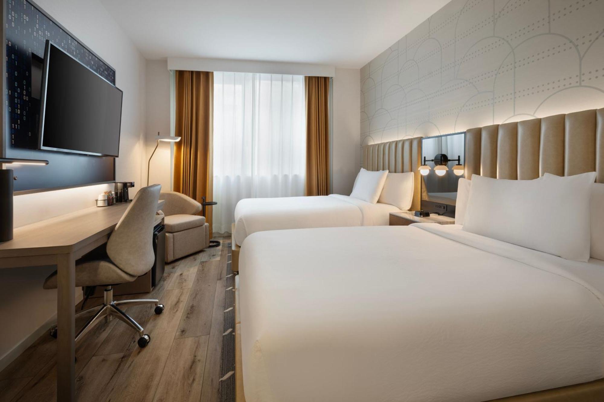 Courtyard By Marriott New York Manhattan / Soho Exterior foto