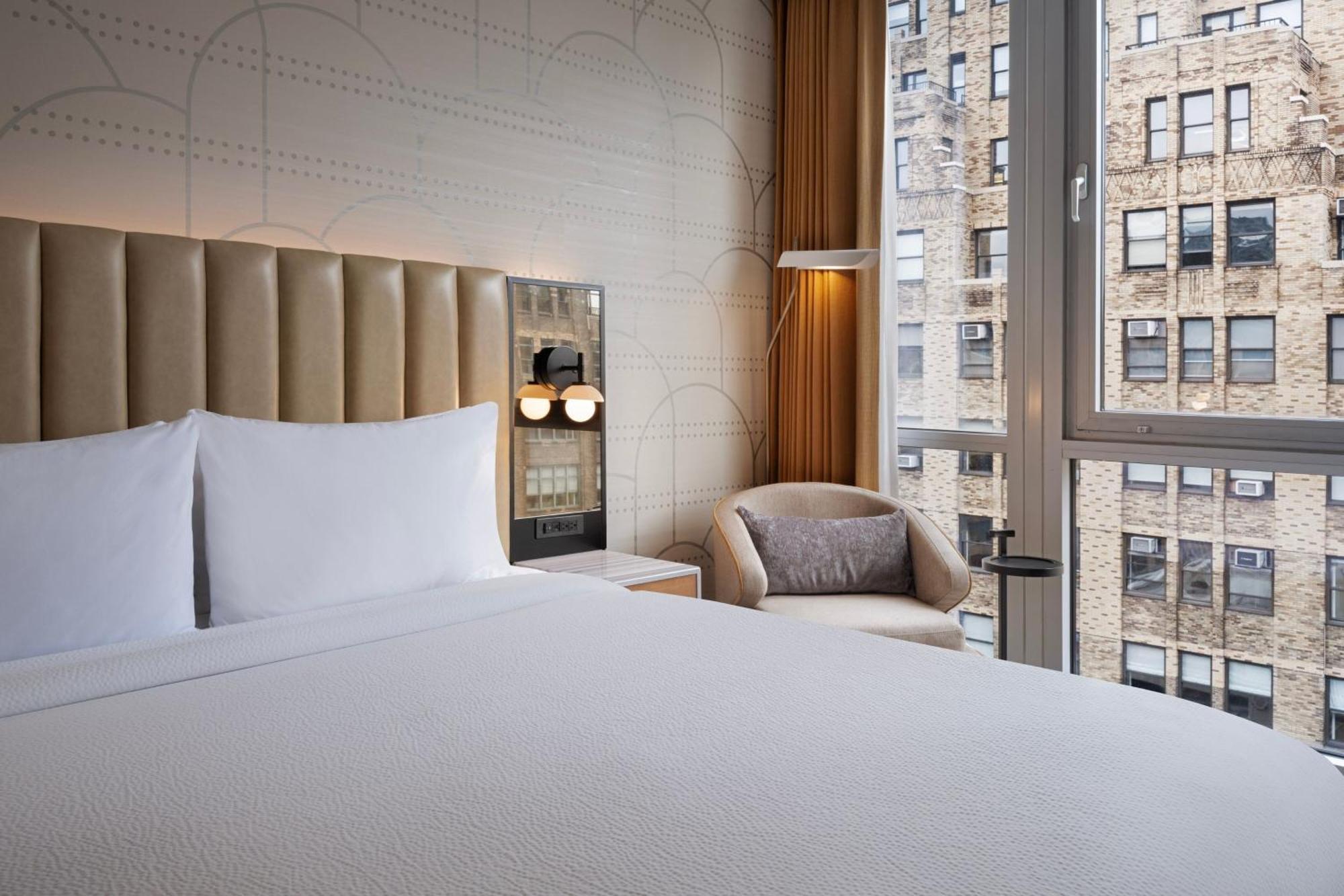 Courtyard By Marriott New York Manhattan / Soho Exterior foto