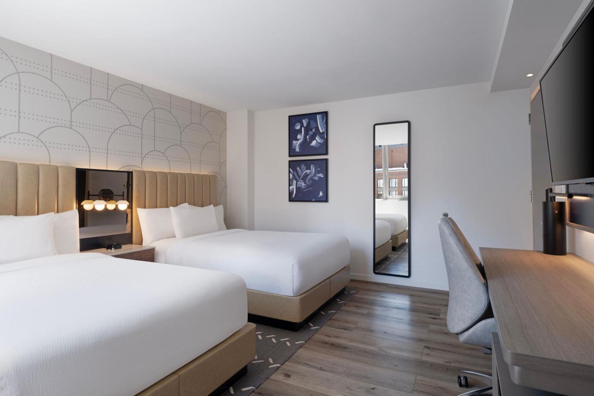 Courtyard By Marriott New York Manhattan / Soho Exterior foto