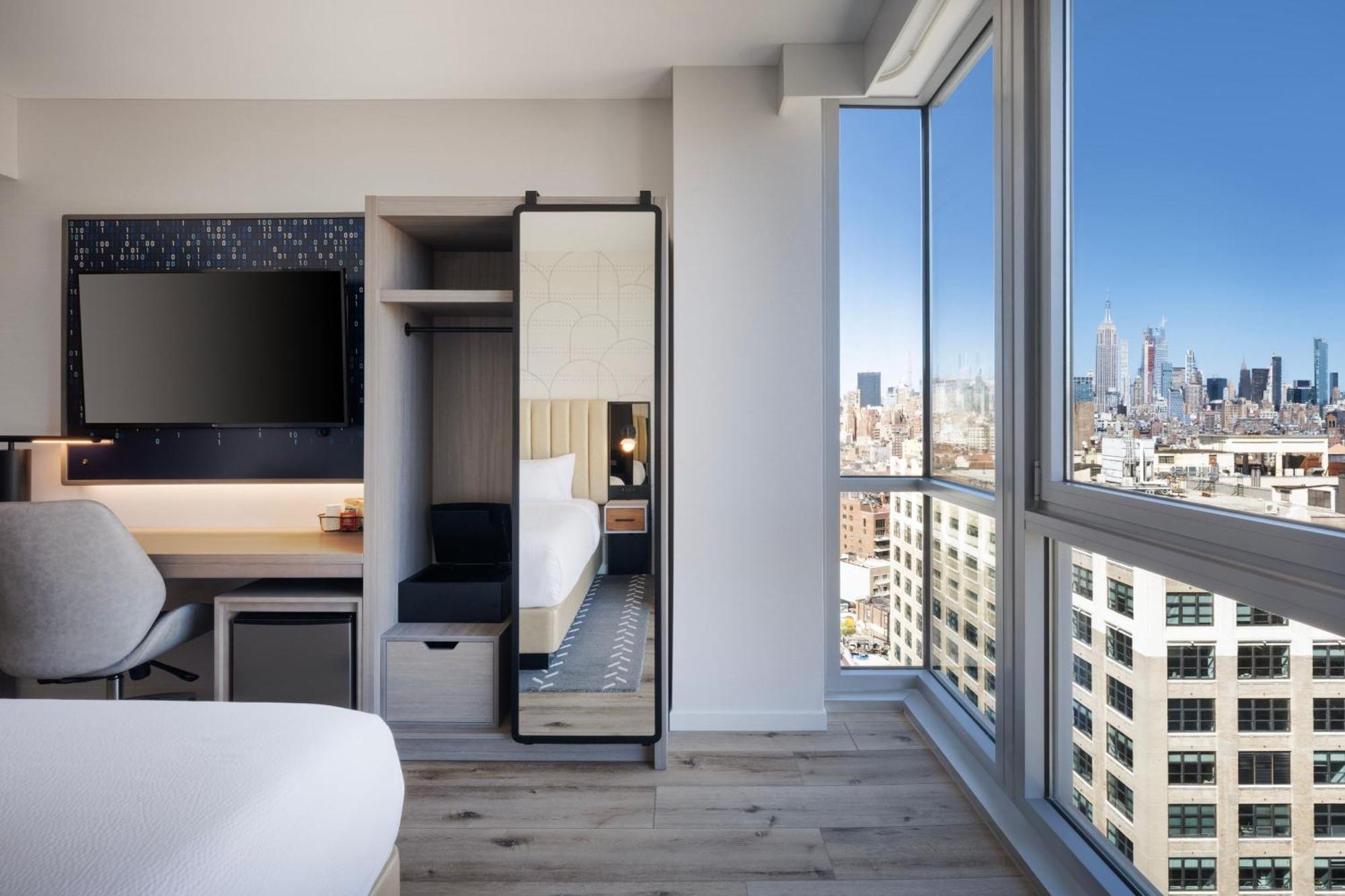 Courtyard By Marriott New York Manhattan / Soho Exterior foto